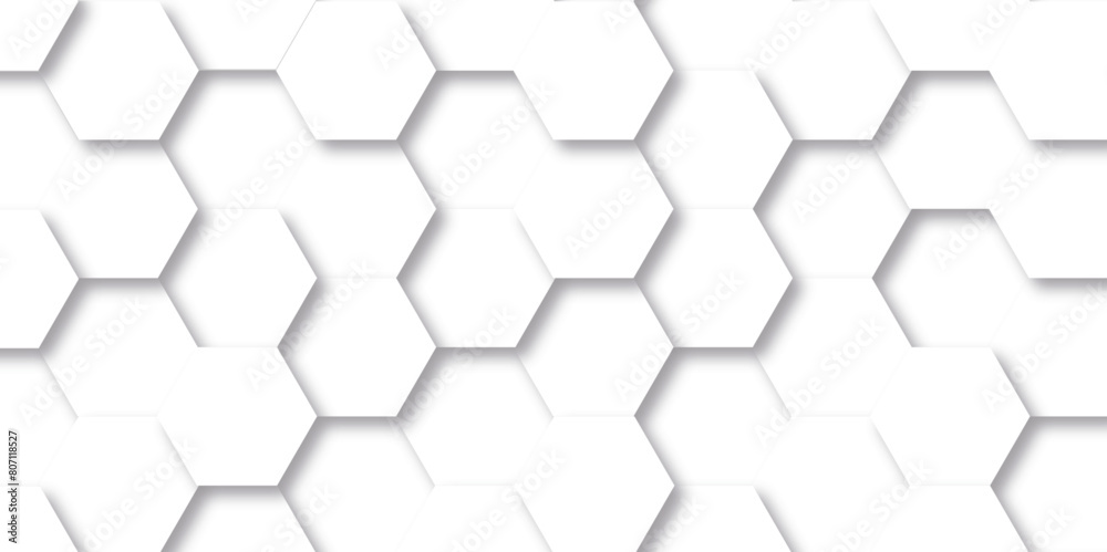 Abstract background with hexagon, modern abstract vector polygonal pattern. Futuristic abstract honeycomb technology white background. Luxury white hexagon pattern. Abstract background with hexagon, modern abstract vector polygonal pattern. Futuristic abstract honeycomb technology white background. Luxury white hexagon pattern.