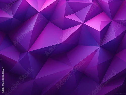 Purple minimalistic geometric abstract background diagonal triangle patterns vibrant header design poster design template web texture with copy space 