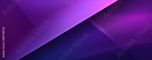 Purple minimalistic geometric abstract background diagonal triangle patterns vibrant header design poster design template web texture with copy space 
