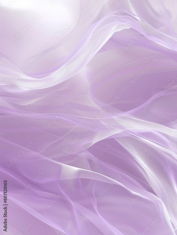 Obraz premium Blue purple lilac background. The wave line is undulation. Matte shimmer.