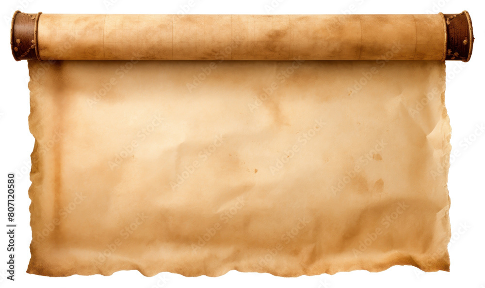 PNG Old paper horizontal banner backgrounds parchment document.