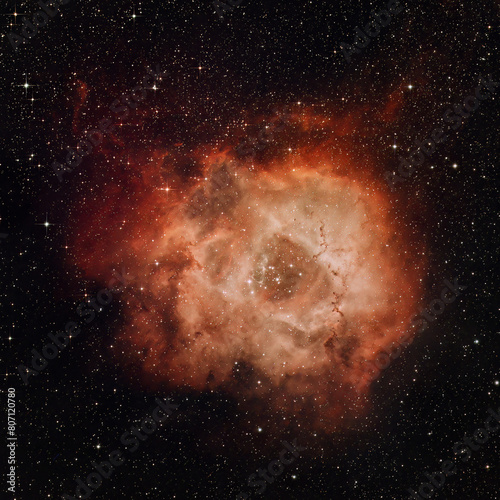 Rosette Nebula © Miguel