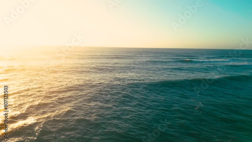 OPEN OCEAN SUNSET photo