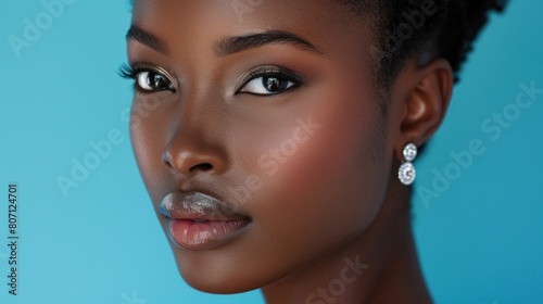 Women with beautiful faces reveal beautiful, radiant skin.