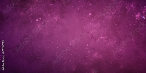 Purple vintage grunge background minimalistic flecks particles grainy eggshell paper texture vector illustration with copy space texture for display  photo