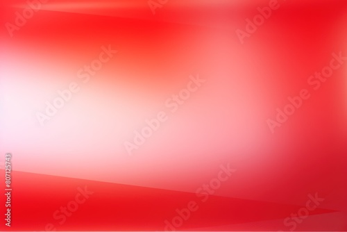 Red abstract blur gradient background with frosted glass texture blurred stained glass window with copy space texture for display products blank copyspace 