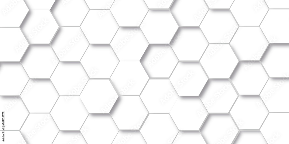 Abstract background with hexagon, modern abstract vector polygonal pattern. Futuristic abstract honeycomb technology white background. Luxury white hexagon pattern. Abstract background with hexagon, modern abstract vector polygonal pattern. Futuristic abstract honeycomb technology white background. Luxury white hexagon pattern.