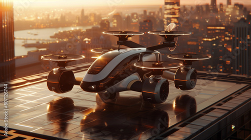 Futuristic Passenger Drone