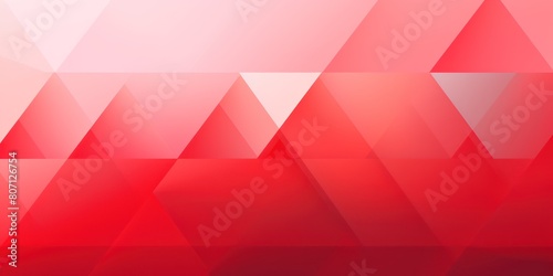 Red concentric gradient triangles line pattern vector illustration for background, graphic, element, poster with copy space texture for display products blank 