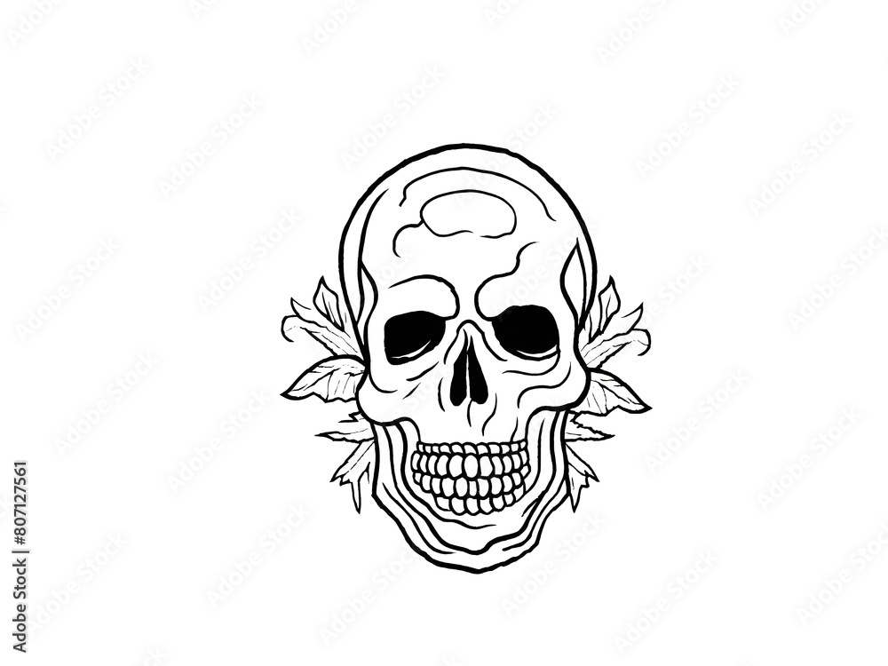 skull and crossbones