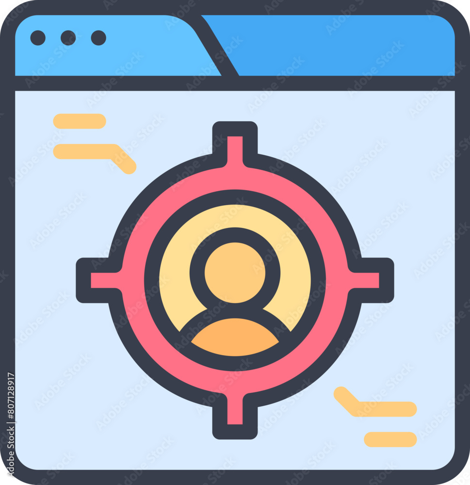 Website target icon
