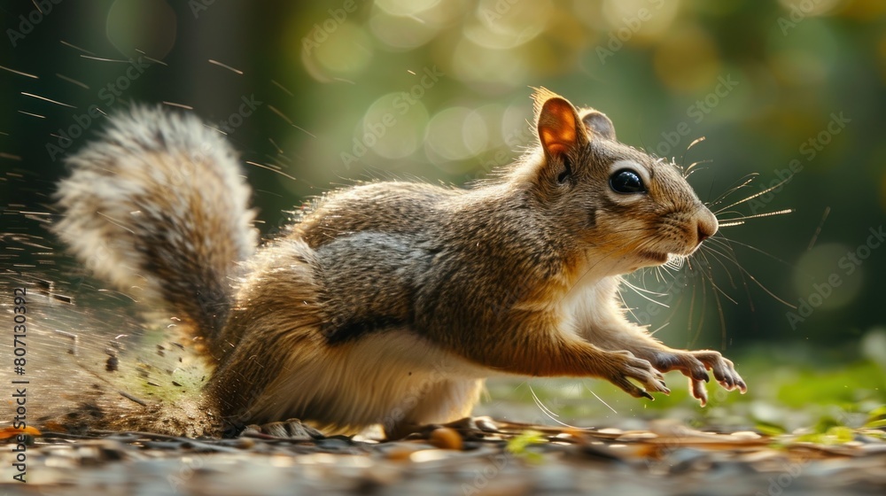 Obraz premium fast and slow - Generative AI