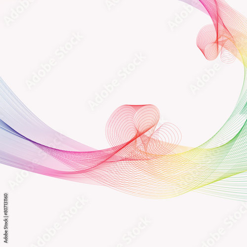 rainbow-ribbon-effect-colourfull Rainbow ribbon is a vibrant and dynamic material that captivates with its kaleidoscopic array of colors. Each ribbon showcases a spectrum of hues.