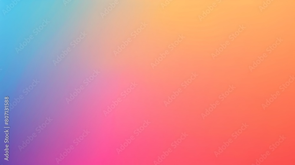 A beautiful, abstract, blurred background with a gradient of blue, purple, pink, and orange.