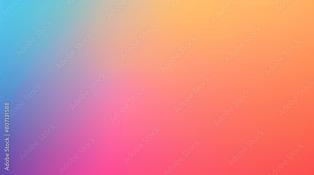 A beautiful, abstract, blurred background with a gradient of blue, purple, pink, and orange. A beautiful, abstract, blurred background with a gradient of blue, purple, pink, and orange.