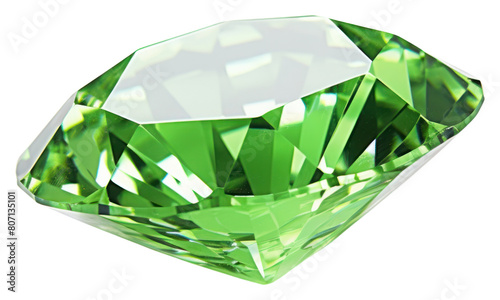 PNG Green dimond gemstone jewelry diamond. photo