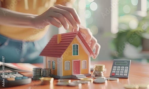 Saving for a down payment on a house can be a daunting task photo