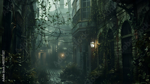 A city of whispers, where the wind carries secrets from one alley to the next