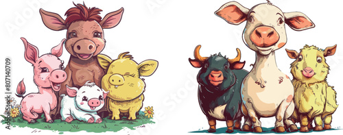 Farm animals