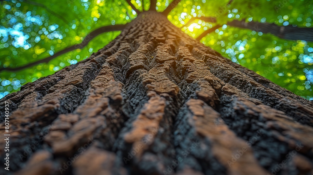 Obraz premium tree in the forest