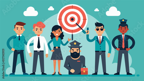 A team of individuals practicing good cop bad cop techniques manipulating the emotions and fears of their target..