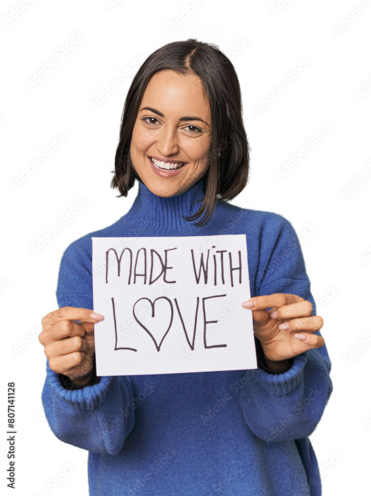 Young Caucasian woman with Young Caucasian woman with