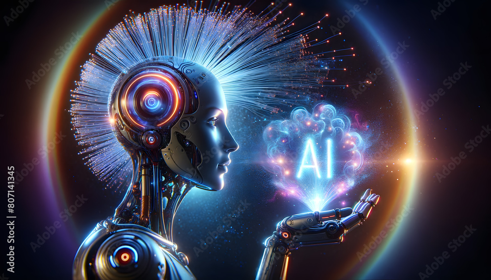 a futuristic robotic hand, intricately detailed with mechanical joints and wiring, illuminated with blue lights. a futuristic robotic hand, intricately detailed with mechanical joints and wiring, illuminated with blue lights.