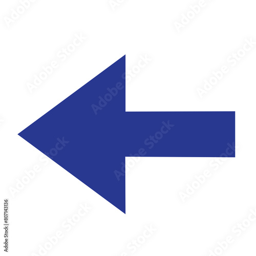 Free Download Arrow left icon design illustration. - GFXLoad