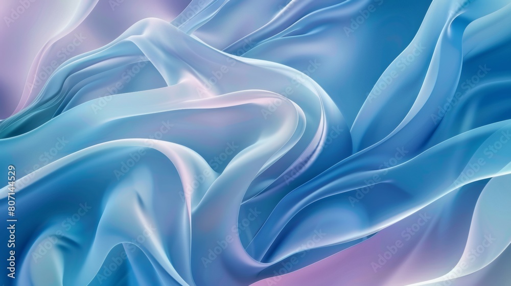 Obraz premium abstract background with dynamic flowing waves