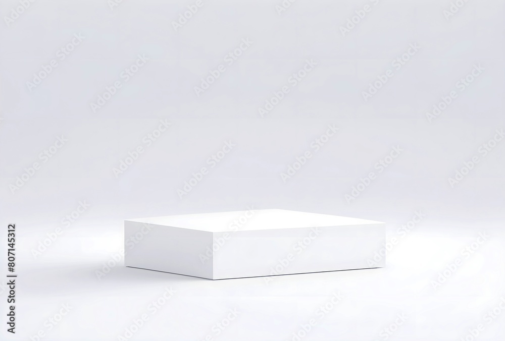 Empty studio for product placement background. Podium and abstract backdrop for brand promotion Trendy 3d render for social media banner perfume or cosmetic product show. Geometric shapes interior. Empty studio for product placement background. Podium and abstract backdrop for brand promotion Trendy 3d render for social media banner perfume or cosmetic product show. Geometric shapes interior.