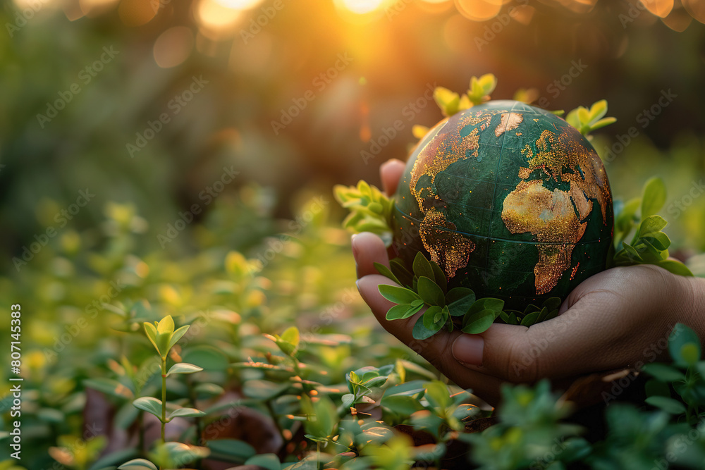 earth in hand