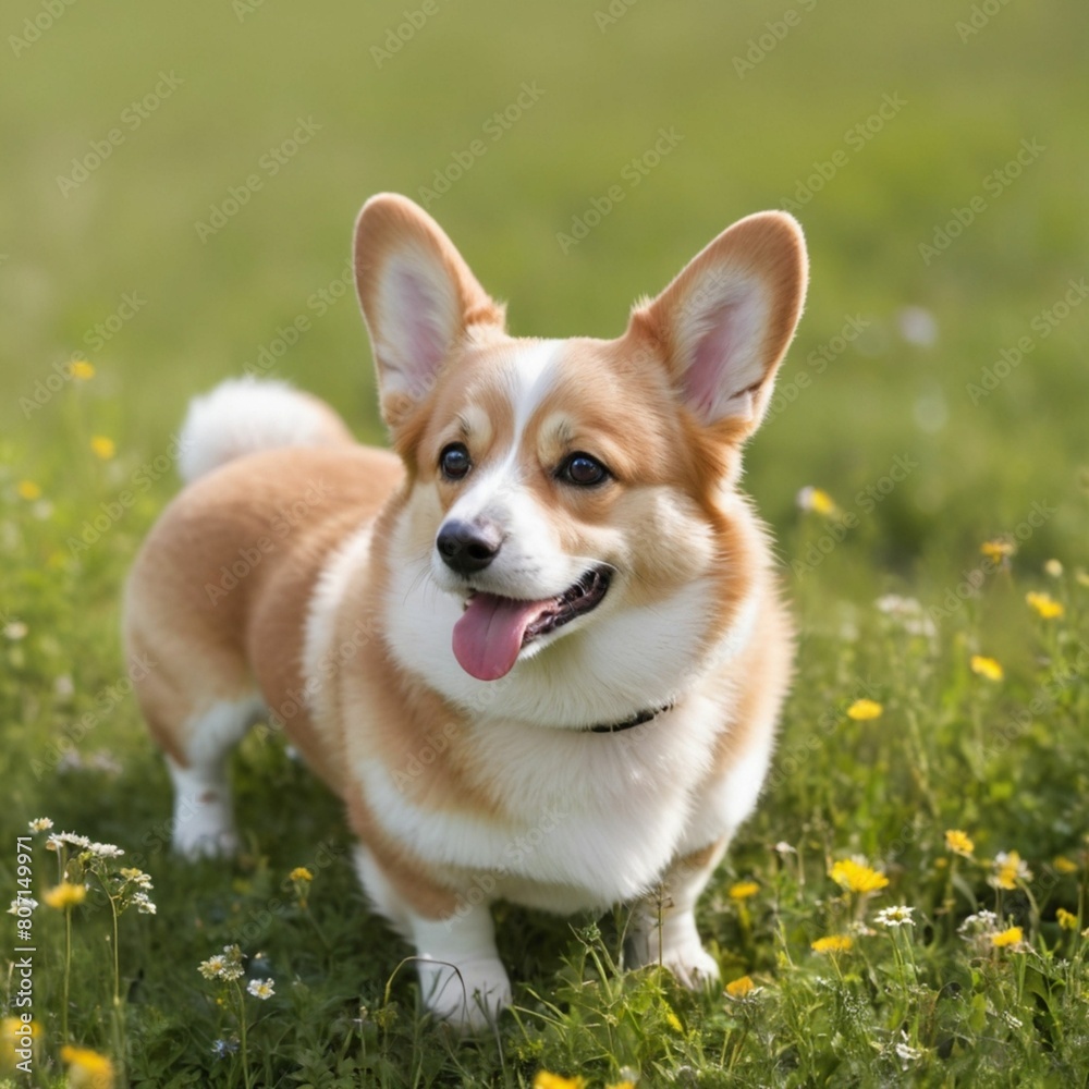 A cute Corgi A cute Corgi