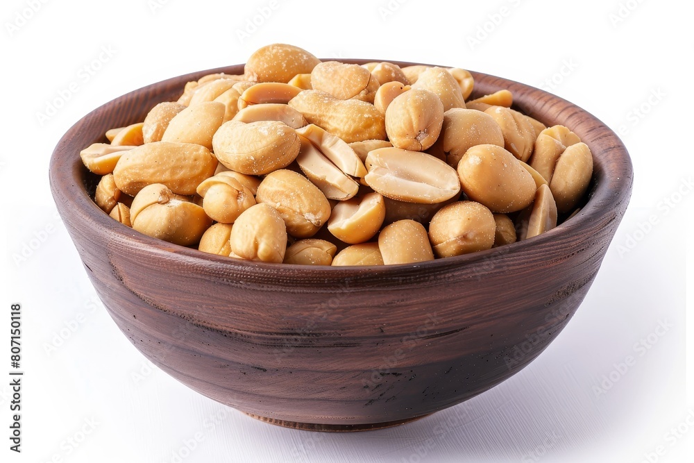 Peanuts in a bowl Peanuts in a bowl