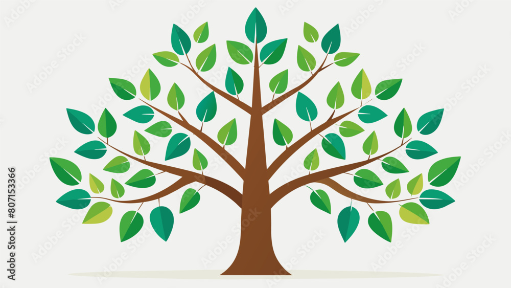 The leaves on the branches of the tree representing the small steps and actions I take towards achieving my aspirations each one contributing to the. The leaves on the branches of the tree representing the small steps and actions I take towards achieving my aspirations each one contributing to the.