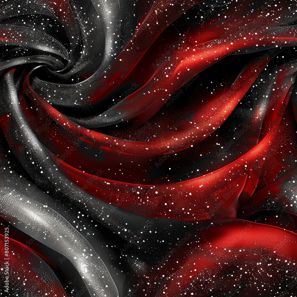 Mystical red and black marbled texture Mystical red and black marbled texture