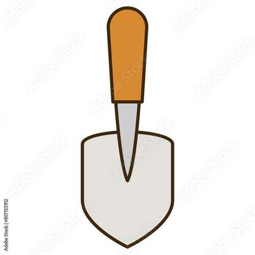 spade construction and gardening equipment