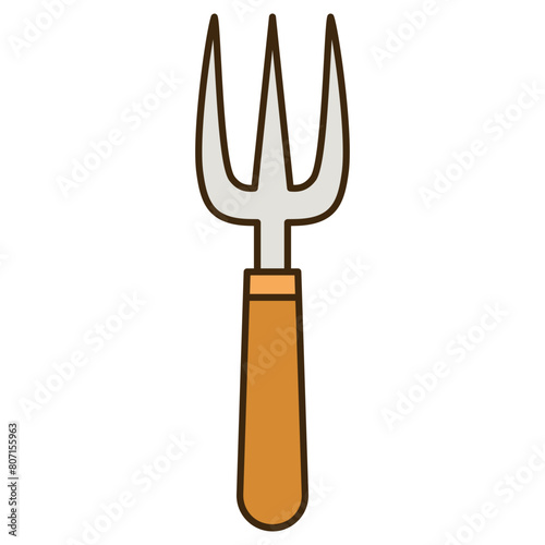 pitchfork gardening equipment