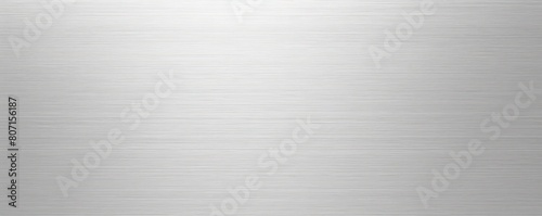 Silver thin barely noticeable square background pattern isolated on white background with copy space texture for display products blank copyspace  photo
