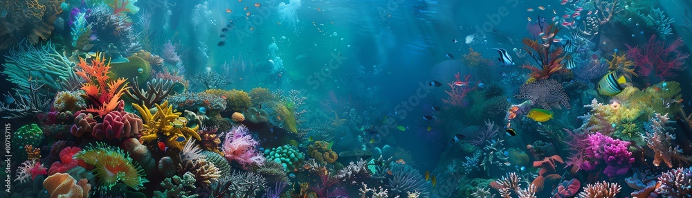 Dive into a mesmerizing underwater world at eye-level Dive into a mesmerizing underwater world at eye-level