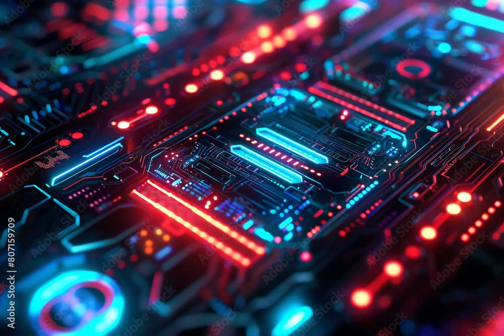 Obraz premium Capture a sleek