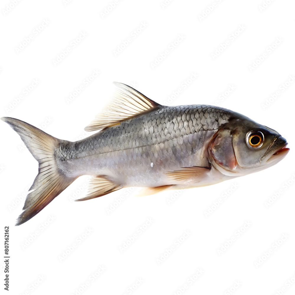 Common river breams isolated on white background Freshwater fish Common river breams isolated on white background Freshwater fish