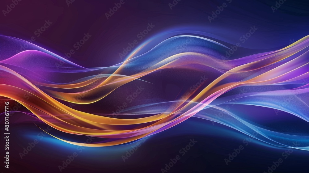 abstract background with dynamic flowing waves abstract background with dynamic flowing waves