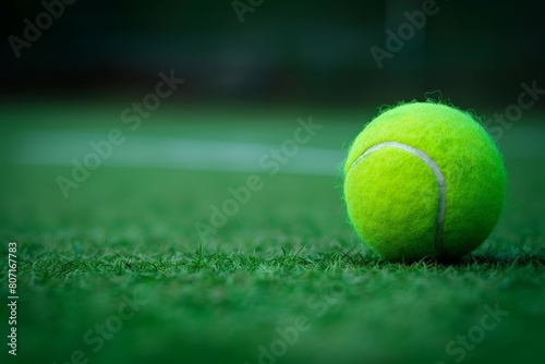 Tennis Ball Backgrounds © LimeSky