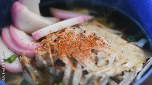 burdock tempura udon