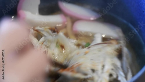 burdock tempura udon