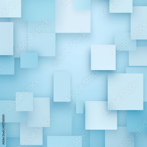 Sky Blue minimalistic geometric abstract background with seamless dynamic square suit for corporate  business  wedding art display products 
