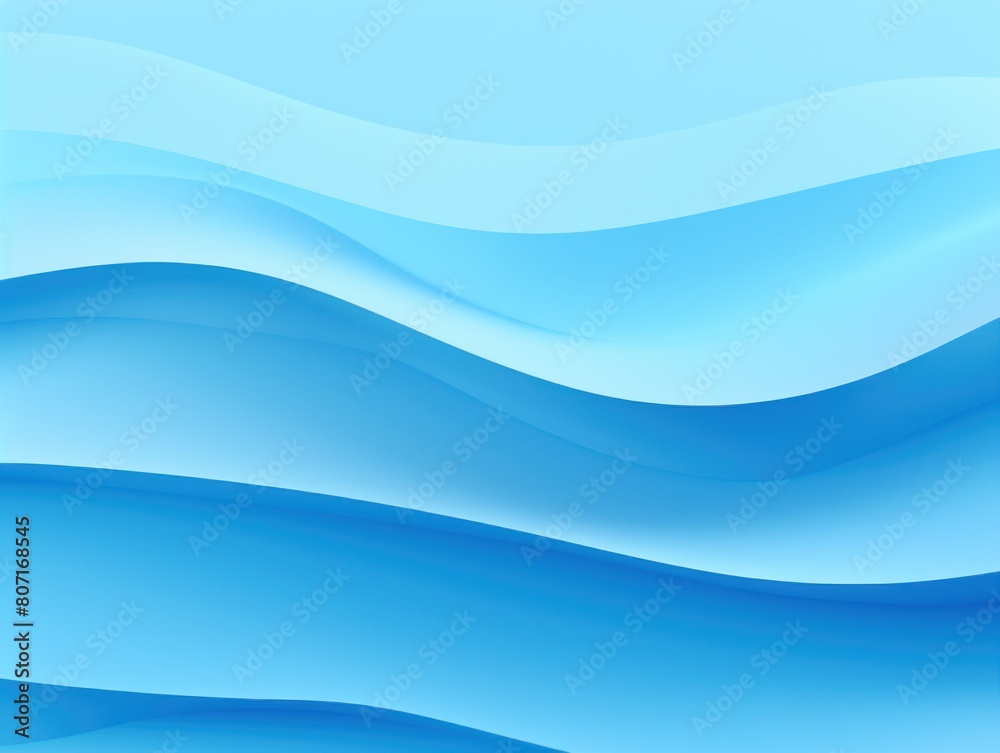 Sky Blue panel wavy seamless texture paper texture background with design wave smooth light pattern on sky blue background softness soft sky blue shade 