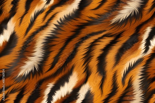 tiger fur texture