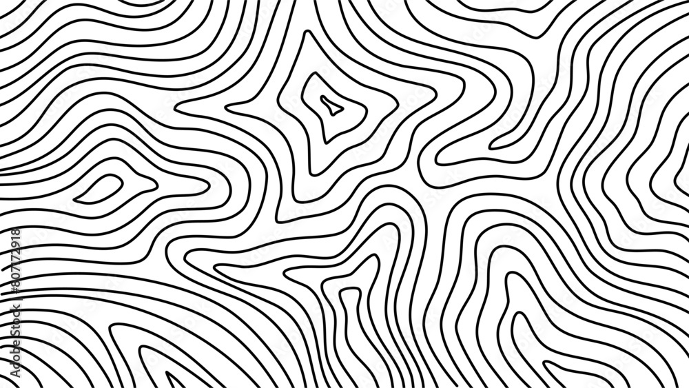 topographic contour background. contour background. modern Topographic map wallpaper. topographic background. abstract wavy background. 