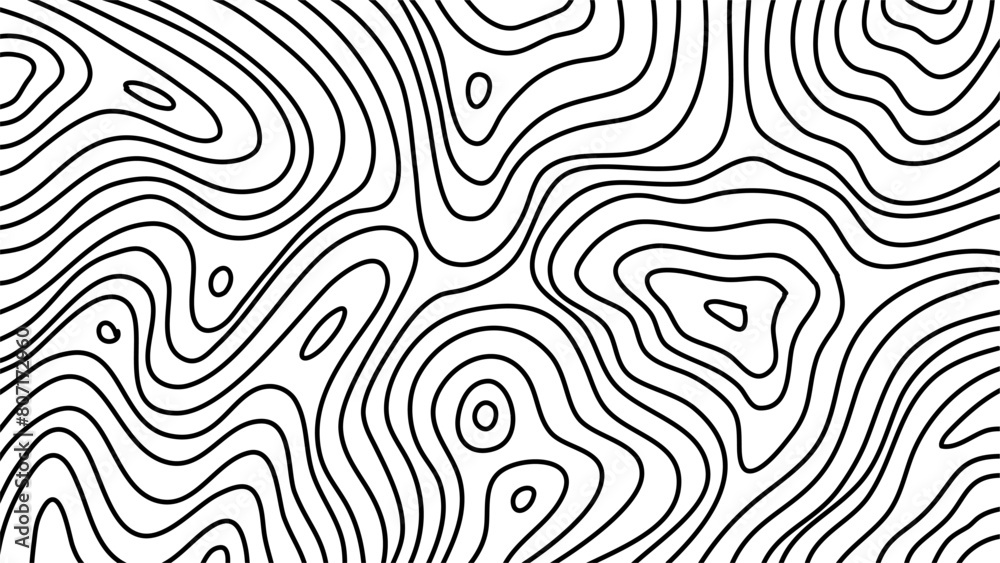 topographic contour background. contour background. modern Topographic map wallpaper. topographic background. abstract wavy background. 